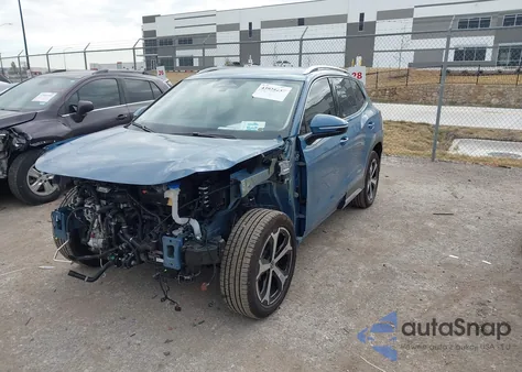 2025 Volkswagen Tiguan 2.0T Se z USA, uszkodzony, nr VIN 3VVFR7RM2SM053203